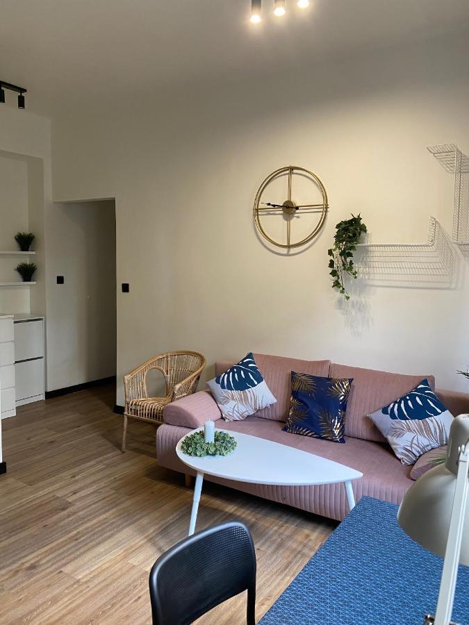 Przytulny I Nowoczesny Apartament Malgosi, 10 Min Pieszo Od Dworca I Galerii Katowice Exteriör bild