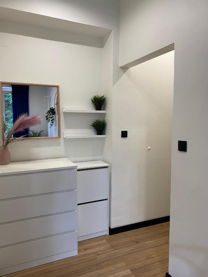 Przytulny I Nowoczesny Apartament Malgosi, 10 Min Pieszo Od Dworca I Galerii Katowice Exteriör bild